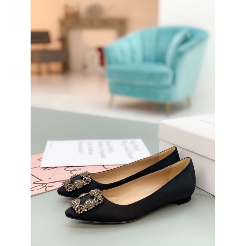 Manolo Blahnik flat shoes